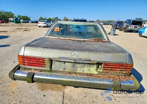 1987 Mercedes-Benz 560 Sl z USA, uszkodzony, nr VIN WDBBA48D1HA057073